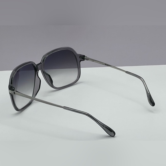 Dunhill SDH130 09MB-Transparent Grey Frame-Gradient Grey Lenses-NEW/AUTHENTIC - Picture 8 of 15